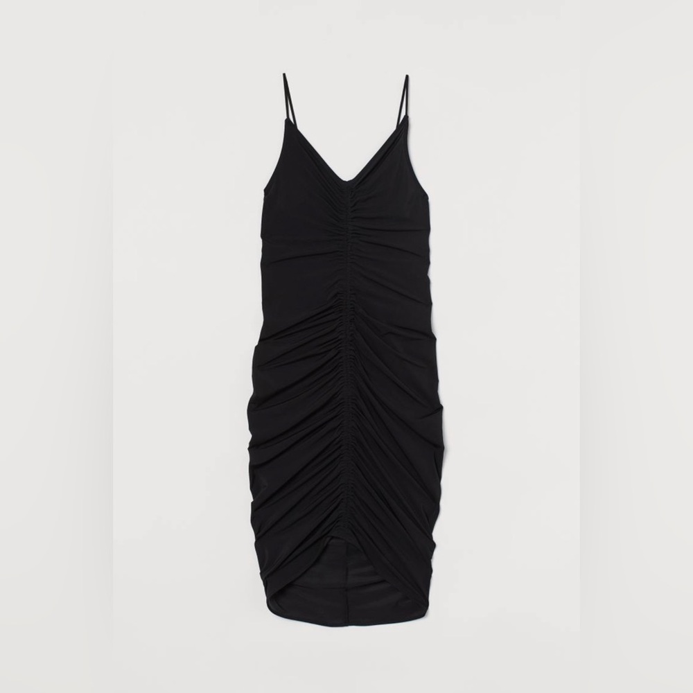 H&M Draped Dress